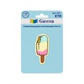 "Gamma" ETR Аппликация (патч) самоклеящаяся № 02 1 шт 01-208 Мороженое 2.4 х 5.1 см - фото 641256