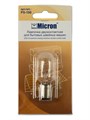 "Micron" PS-100 Лампочка 56 мм овальная - фото 648009