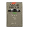 Иглы для пром. шв. машин "ORGAN" DA*1 10 шт. №080 - фото 648849