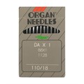 Иглы для пром. шв. машин "ORGAN" DA*1 10 шт. №110 - фото 648858