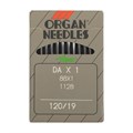 Иглы для пром. шв. машин "ORGAN" DA*1 10 шт. №120 - фото 648861