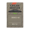 Иглы для пром. шв. машин "ORGAN" DB x K5 10 шт. №080 XG6838619502 - фото 648876