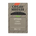 Иглы для пром. шв. машин "ORGAN" DP x 5KN 10 шт. №080 - фото 648912