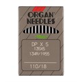 Иглы для пром. шв. машин "ORGAN" DP*134 / DP*5 10 шт. №110 - фото 648921