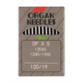 Иглы для пром. шв. машин "ORGAN" DP*134 / DP*5 10 шт. №120 - фото 648924