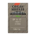 Иглы для пром. шв. машин "ORGAN" DP*17 10 шт. №100 - фото 648933