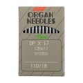 Иглы для пром. шв. машин "ORGAN" DP*17 10 шт. №110 - фото 648936