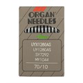 Иглы для пром. шв. машин "ORGAN" UY x 128 GAS 10 шт. №070 XG5634584492 - фото 648942