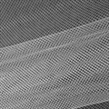 Ткань STN Сетка "фатин" для мокрого валяния 26 г/кв.м ± 2 г/кв.м 50 х 50 см 100% полиэстер БЕЛЫЙ - фото 661166