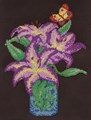 "Klart" набор для вышивания 8-090 "Королевские лилии" 18 х 23 см - фото 661793