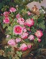 Набор для вышивания "PANNA" "Живая картина" JK-2034 "Розы королевы Виктории" 19.5 х 25 см - фото 662797