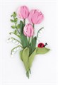 Набор для вышивания "PANNA" "Живая картина" JK-2135 "Нежность весны" 11 х 16 см - фото 662909