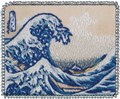 Набор для вышивания "PANNA" "Живая картина" MET-JK-2268 "Брошь. Большая волна в Канагаве" 5 х 6 см - фото 663652