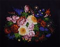 Набор для вышивания "PANNA" BN-5011 "Жостовские цветы" 43 х 34 см - фото 664096