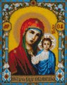 Набор для вышивания "PANNA" CM-1136 "Икона Казанской Божией Матери" 20.5 х 26 см - фото 664454