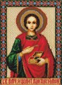 Набор для вышивания "PANNA" CM-1206 "Икона Св. Великомученика и целителя Пантелеймона " 19.5 х 26.5 см - фото 664458