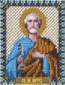 Набор для вышивания "PANNA" CM-1399 "Икона Святого Первоверховного Апостола Петра" 8.7 х 11 см - фото 664510