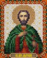 Набор для вышивания "PANNA" CM-1860 "Икона Святого мученика Анатолия Никейского" 8.5 х 11 см - фото 664567