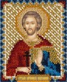Набор для вышивания "PANNA" CM-1875 "Икона Святого мученика Евгения Севастийского" 8.5 х 11 см - фото 664570