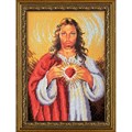 Набор для вышивания "Радуга бисера" В-193 "Иисус Христос" 19 х 27 см - фото 667683
