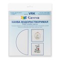 Канва VRK "Gamma" водорастворимая 100% ПВАЛ 20 x 22 см прозрачный - фото 669392