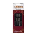 Иглы для шитья ручные "Micron" KSM-1056 набор для вышивания 25 шт. в блистере . XG28028923292 - фото 670980