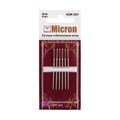 Иглы для шитья ручные "Micron" KSM-507 гобеленовые 6 шт. в блистере 20 XG28251656172 - фото 670983