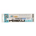 "Pentel" Маркер перманентный White, белый 2 мм пулевидный 12 шт. X100WS промышленный белый - фото 680950