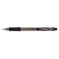 "Pentel" Ручка шариковая автоматическая Pentel Fine Line d 0.7 мм 12 шт. BK417-A цвет чернил: черный - фото 681127
