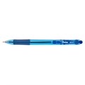 "Pentel" Ручка шариковая автоматическая Pentel Fine Line d 0.7 мм 12 шт. BK417-C цвет чернил: синий - фото 681129