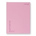 "Светоч" 104А45 Артбук (Скетчбук), матовая ламинация, блок белый, 7Бц, A5 100 г/м2 сшивка 104 л. 4 шт. Вдохновение, розовый 01071 - фото 683292