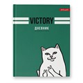 "Светоч" Дневник школьный 1-11 класс, матовая ламинация A5+ 40 л. 12 шт. твердый переплет 60 г/кв.м Victory 40ДТ5_000032 - фото 685925