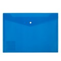 "Expert Complete" Classic Папка-конверт с кнопкой A4 120 мкм песок 20 шт. синий ЕС2111102 - фото 687291