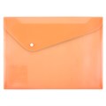 "Expert Complete" Trend NEON Папка-конверт с кнопкой A4 180 мкм волокно 20 шт. оранжевый EC211130012 - фото 688507