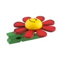 "Blumentag" WCRS-35 Декоративные прищепки 5 х 6 шт. 3.5 см 01 красные ромашки - фото 696863