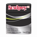 "Sculpey" III полимерная глина S302 57 г 042 черный XG6867392192 - фото 697695