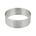 Форма металлическая "S-CHIEF" FPC-0050 кольцо для выпечки d 18 см нержавеющая сталь - фото 699700