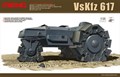 "MENG" SS-001 "противоминный каток" VsKfz 617 Minenrаumer 1/35 XG18466363922 - фото 705706