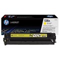 Картридж лазерный HP 128A CE322A жел. для CLJ CP1525/CM1415 186919 - фото 707510