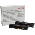 Картридж лазерный Xerox 106R02782 чер. для 3052/3260/3215/3225 (2шт/уп) 493963 - фото 707992