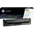 Картридж лазерный HP 201X CF402X жел. для CLJ Pro M252/M277 621292 - фото 708077