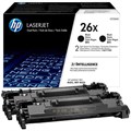 Картридж лазерный HP 26X CF226XD чер.пов.емк. для LJ M402/M426 (2шт/уп) 993671 - фото 708839