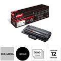 Картридж лазерный Комус SCX-D4200A чер. для Samsung SCX-4200/4220 855857 - фото 709901