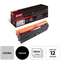 Картридж лазерный Комус 650A CE270A чер. для HP CLJ CP5525 855897 - фото 710005