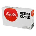 Картридж лазерный универсальный Sakura CE505X/CF280X чер.для HP 1898441 - фото 713898