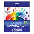 Карандаши цветные 24 цв, 6-гран, ЛУЧ Классика, 29С 1712-08 1102661 - фото 716010