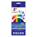 Карандаши цветные 12 цв, 6-гран, ЛУЧ Классика, 29С 1710-08 1102659 - фото 716012