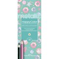 Карандаши цветные HAPPYCOLOR металлизированные 10цв. 30-0079 - фото 716816