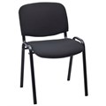 Стул FA_EChair Rio(ИЗО) черн, ткань черная С-11/ТК-1 - фото 720866