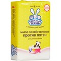 Мыло хозяйственное 180г УШАСТЫЙ НЯНЬ против пятен (детское) 330690 - фото 724792